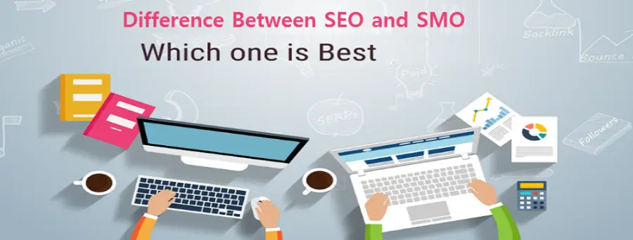 Difference Between SEO and SMO Services – Explained for Beginners Difference Between SEO and SMO Servicess