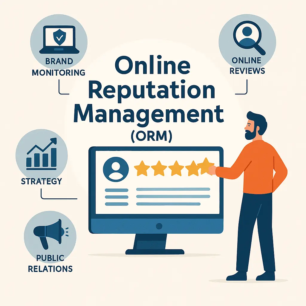 Boost Your Brand with Effective Online Reputation Management Services Effective Usage of ORM Services