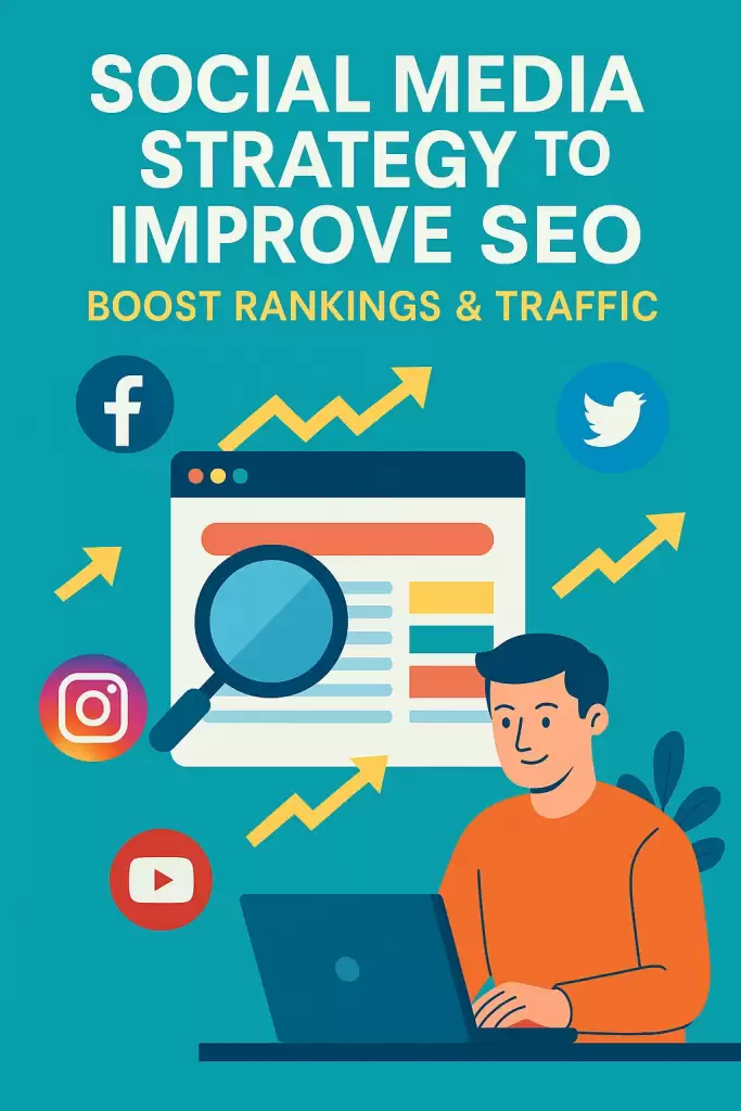 Social Media Strategy to Improve SEO – Boost Rankings and Traffic Social Media Strategy to Improve SEO – Boost Rankings & Traffic