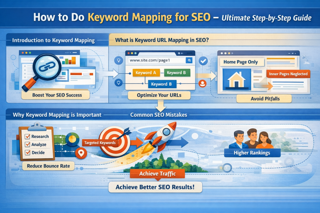 How to Do Keyword Mapping for SEO – Ultimate Step-by-Step Guide How to Do Keyword Mapping for SEO
