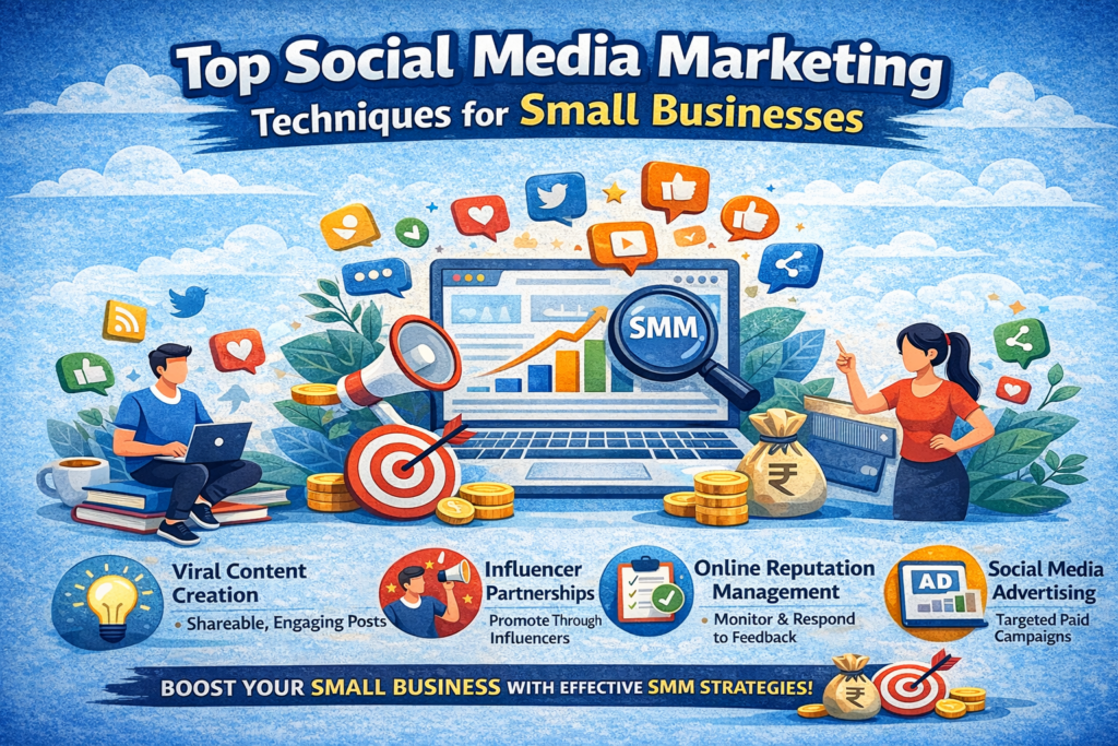 Top Social Media Marketing Techniques for Small Businesses in 2026 social media marketing techniques small business