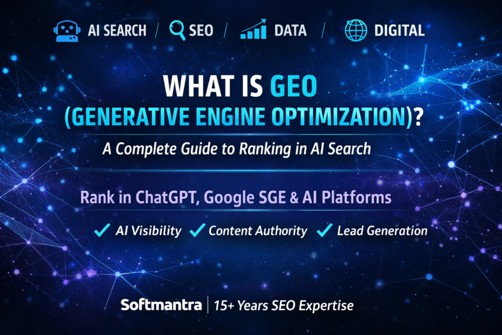 What is GEO (Generative Engine Optimization)? A Complete Guide to Ranking in AI Search What is GEO (Generative Engine Optimization)? Guide to AI Search Ranking