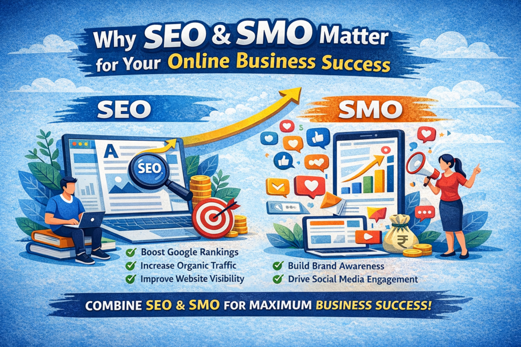 Why SEO and SMO Matter for Your Online Business Success why seo smo matter for your online business success