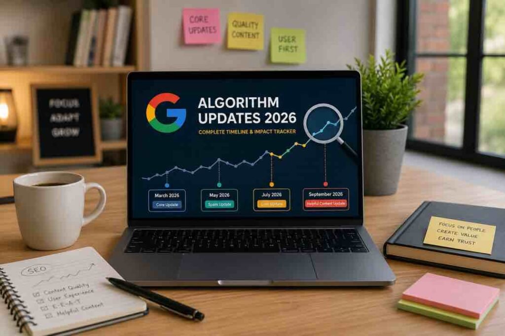 Google algorithm updates 2026