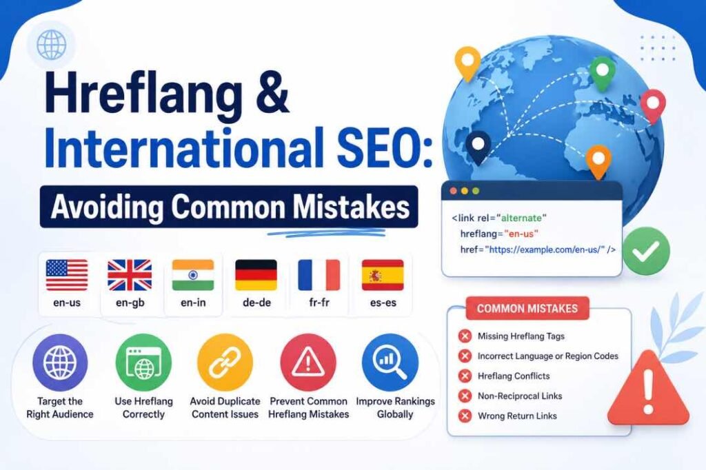 Hreflang & International SEO: Avoiding Common Mistakes hreflang international SEO , hreflang mistakes, multi-region SEO, international website SEO