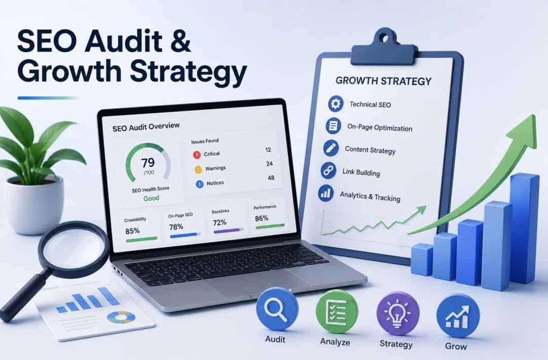 Technical SEO, AEO & ASO Consultant in Delhi NCR | 15+ Years - SEO Expert seo audit growth strategy