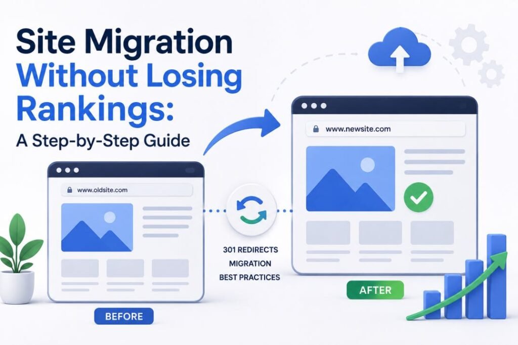Site Migration Without Losing Rankings: A Step-by-Step Guide site migration without losing rankings